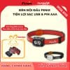 Đèn pin đeo trán Fenix HL18R-T V2.0 – Siêu nhẹ, sạc Type-C, chống nước IP66, chạy bộ trail