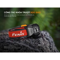 Đèn pin đeo trán Fenix HL18R-T V2.0 – Siêu nhẹ, sạc Type-C, chống nước IP66, chạy bộ trail