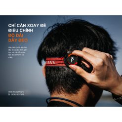 Đèn pin đeo trán Fenix HL18R-T V2.0 – Siêu nhẹ, sạc Type-C, chống nước IP66, chạy bộ trail