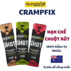 Nước Uống Chống Chuột Rút CrampFix 20ml – Chống Chuột Rút Nhanh – Cho Người Chạy Bộ & Chạy Trail – Hàng Mỹ
