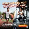 Áo Chạy Bộ Nam T8 Iced Tee VS2, Áo T8 Nam Nữ – Siêu Nhẹ, Thoáng Khí