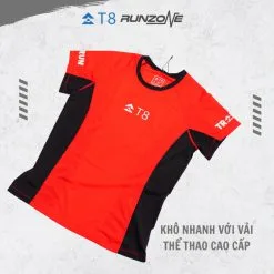 Áo Chạy Bộ Nam T8 Iced Tee VS2, Áo T8 Nam – Siêu Nhẹ, Thoáng Khí