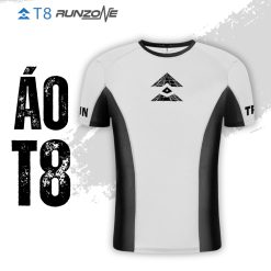 Áo Chạy Bộ Nam T8 Iced Tee VS2, Áo T8 Nam – Siêu Nhẹ, Thoáng Khí