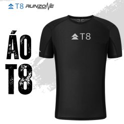 Áo Chạy Bộ Nam T8 Iced Tee VS2, Áo T8 Nam – Siêu Nhẹ, Thoáng Khí