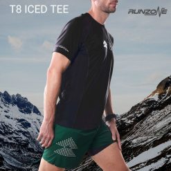 Áo Chạy Bộ Nam T8 Iced Tee VS2, Áo T8 Nam – Siêu Nhẹ, Thoáng Khí