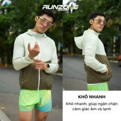 Áo Khoác Chống Nắng Trượt Nước, Cản Gió, Chống Tia UV- Chạy Bộ, Leo Núi- Unisex-RunZone
