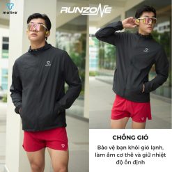 Áo Khoác Chống Nắng Trượt Nước, Cản Gió, Chống Tia UV- Chạy Bộ, Leo Núi- Unisex-RunZone