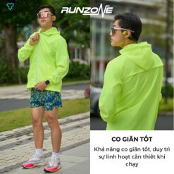 Áo Khoác Chống Nắng Trượt Nước, Cản Gió, Chống Tia UV- Chạy Bộ, Leo Núi- Unisex-RunZone