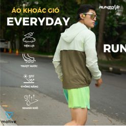 Áo Khoác Chống Nắng Trượt Nước, Cản Gió, Chống Tia UV- Chạy Bộ, Leo Núi- Unisex-RunZone