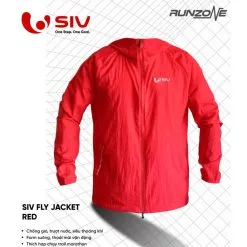 Áo Khoác Chống Nắng, Trượt Nước, Chống Tia UV SIV Nam Nữ– Ngăn Tia UV, Thoáng Khí, Thời Trang