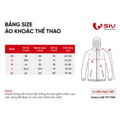 Áo Khoác Chống Nắng, Trượt Nước, Chống Tia UV SIV Nam Nữ– Ngăn Tia UV, Thoáng Khí, Thời Trang