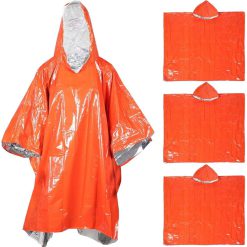 Áo Mưa Giữ Nhiệt, Áo Mưa Cứu Sinh, Chăn Giữ Nhiệt Emergency Raincoat - Loại Dày - RunZone
