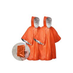 Áo Mưa Giữ Nhiệt, Áo Mưa Cứu Sinh, Chăn Giữ Nhiệt Emergency Raincoat - Loại Dày - RunZone