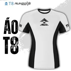 Áo Thể Thao Chạy Bộ Nữ T8 Iced Tee VS2, Áo T8 - Co Giãn, Siêu Nhẹ, Thấm Hút Tốt