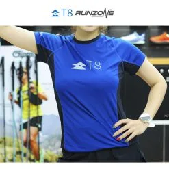 Áo Thể Thao Chạy Bộ Nữ T8 Iced Tee VS2, Áo T8 - Co Giãn, Siêu Nhẹ, Thấm Hút Tốt