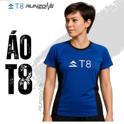 Áo Thể Thao Chạy Bộ Nữ T8 Iced Tee VS2, Áo T8 - Co Giãn, Siêu Nhẹ, Thấm Hút Tốt