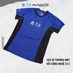 Áo Thể Thao Chạy Bộ Nữ T8 Iced Tee VS2, Áo T8 - Co Giãn, Siêu Nhẹ, Thấm Hút Tốt
