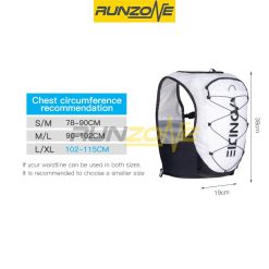 Balo Chạy Bộ Chạy Trail Dung Tich 12L Aonijie C9108 - RunZone