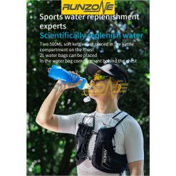 Balo Chạy Bộ Chạy Trail Dung Tich 12L Aonijie C9108 - RunZone