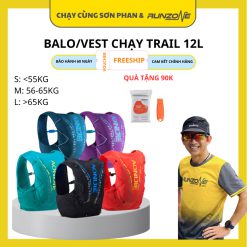 Balo Chạy Bộ Chạy Trail Dung Tich 12L Aonijie C962 - RunZone