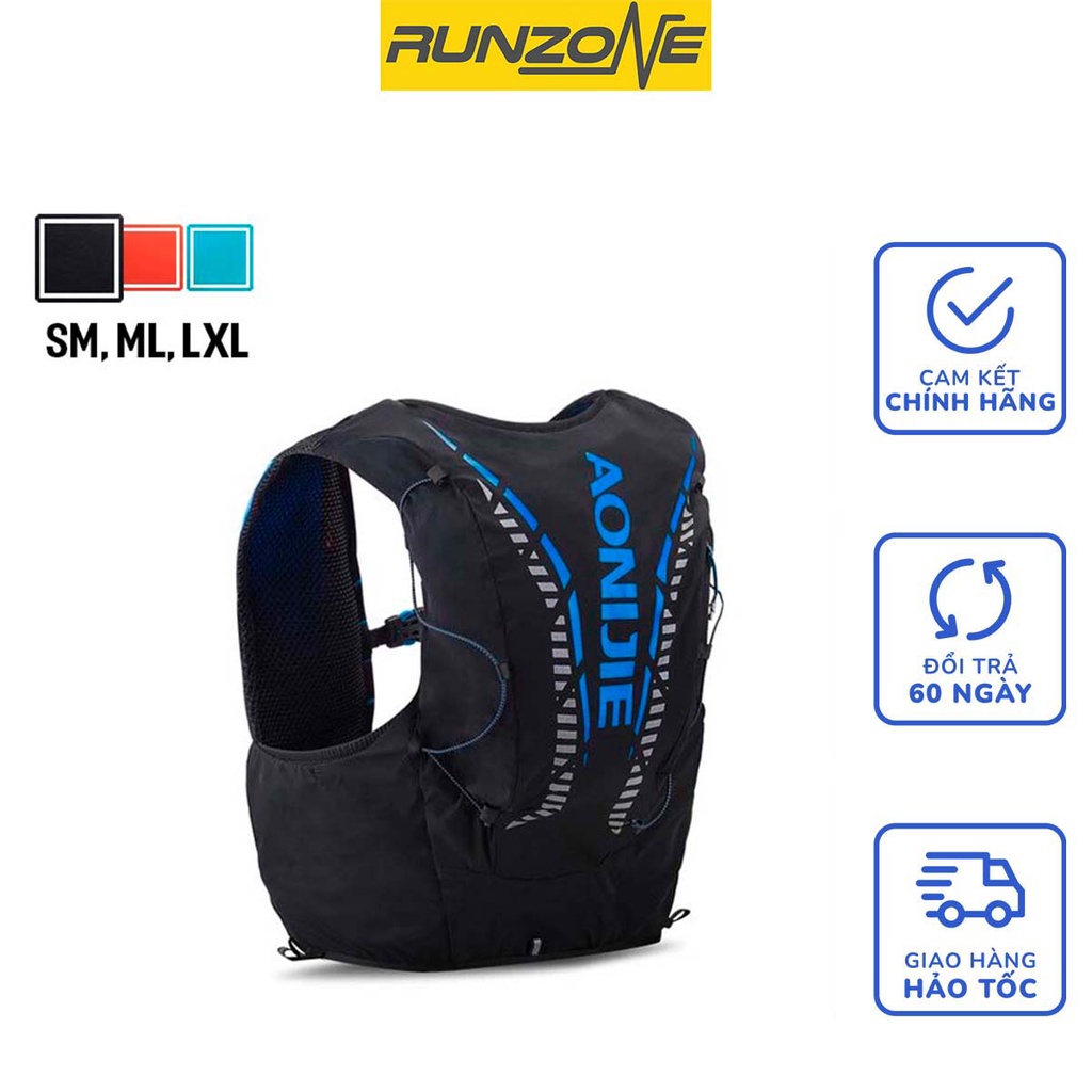 Balo Chạy Bộ Chạy Trail Dung Tich 12L Aonijie C962 - RunZone