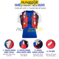 Balo Chạy Bộ Chạy Trail Dung Tich 12L Aonijie C962 - RunZone