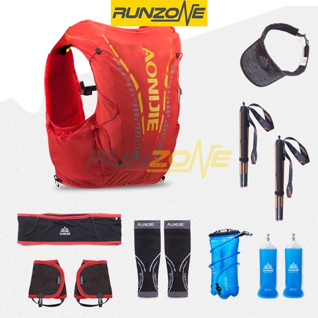 Balo Chạy Bộ Chạy Trail Dung Tich 12L Aonijie C962 - RunZone