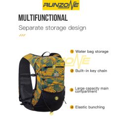 Balo Chạy Bộ Chạy Trail Dung Tich 12L  C9112  Aonijie - RunZone