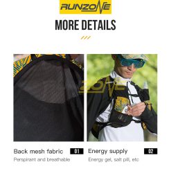 Balo Chạy Bộ Chạy Trail Dung Tich 12L  C9112  Aonijie - RunZone
