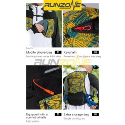 Balo Chạy Bộ Chạy Trail Dung Tich 12L  C9112  Aonijie - RunZone