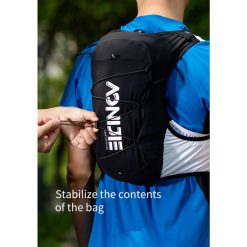 Balo Chạy Trail Vest Chạy Trail Dung Tích 10 Lít C9116- Phù Hợp Cự Ly 50km, 70km, 100km-
