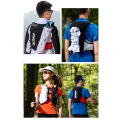 Balo Chạy Trail Vest Chạy Trail Dung Tích 10 Lít C9116- Phù Hợp Cự Ly 50km, 70km, 100km-