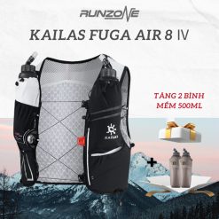 Balo Chạy Trail, Vest Nước Chạy Bộ Kailas Fuga Air 8 I – Dành Cho Chạy Địa Hình Trail, Siêu Nhẹ, Thoáng Khí RunZone