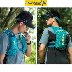 Balo Vest Nước Aonijie C9107 5L Thể Thao Chạy Bộ Trail Leo Núi Đạp Xe Nhẹ Gọn Thoáng Khí RunZone