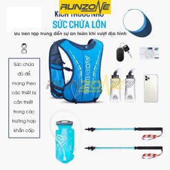 Balo Vest Nước Trẻ Em Chay Trail Chạy Bộ Thể Thao Aonijie C9105 - Ôm Sát Thoáng Khí