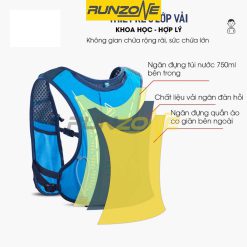 Balo Vest Nước Trẻ Em Chay Trail Chạy Bộ Thể Thao Aonijie C9105 - Ôm Sát Thoáng Khí