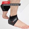 Băng bảo vệ cổ chân, mắt cá chân , Bó gót GoodFit GF611A (1 chiếc)