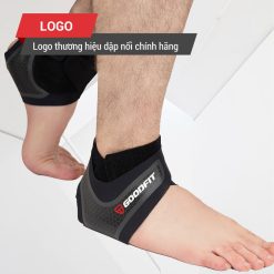 Băng bảo vệ cổ chân, mắt cá chân , Bó gót GoodFit GF611A (1 chiếc)