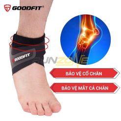 Băng bảo vệ cổ chân, mắt cá chân , Bó gót GoodFit GF611A (1 chiếc)