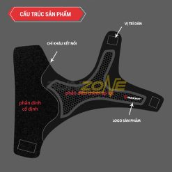 Băng bảo vệ cổ chân, mắt cá chân , Bó gót GoodFit GF611A (1 chiếc)