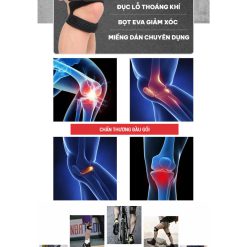 Băng Bảo Vệ Đầu Gối Cao Cấp, Bó Gối - RunZone