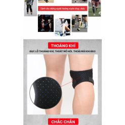 Băng Bảo Vệ Đầu Gối Cao Cấp, Bó Gối - RunZone