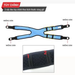 Băng Bảo Vệ Đầu Gối Cao Cấp, Bó Gối - RunZone
