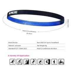 Băng Chặn Mồ Hôi Trán Aonijie E4073 - RunZone