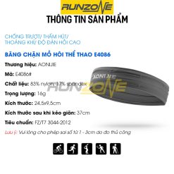 Băng Chặn Mồ Hôi Trán Aonijie E4086 - RunZone