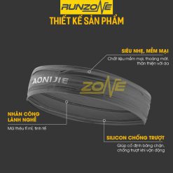 Băng Chặn Mồ Hôi Trán Aonijie E4086 - RunZone