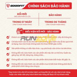 Băng cổ tay thấm mồ hôi GoodFit GF303W (1 đôi)