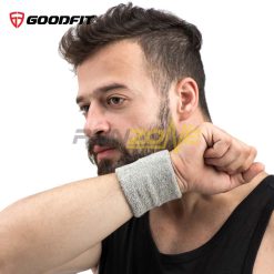 Băng cổ tay thấm mồ hôi GoodFit GF303W (1 đôi)