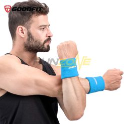 Băng cổ tay thấm mồ hôi GoodFit GF303W (1 đôi)