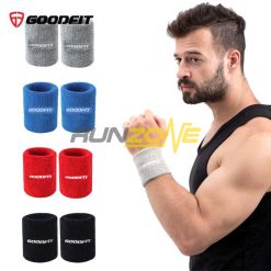 Băng cổ tay thấm mồ hôi GoodFit GF303W (1 đôi)